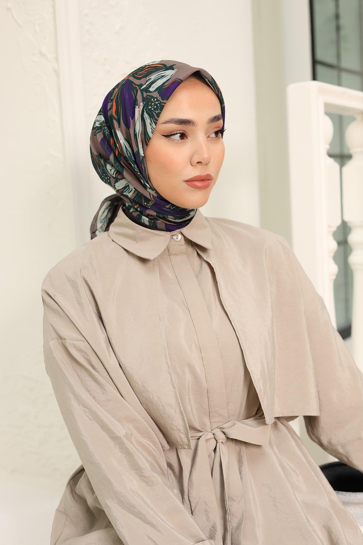 Silk Home Soft Eşarp 73055-21