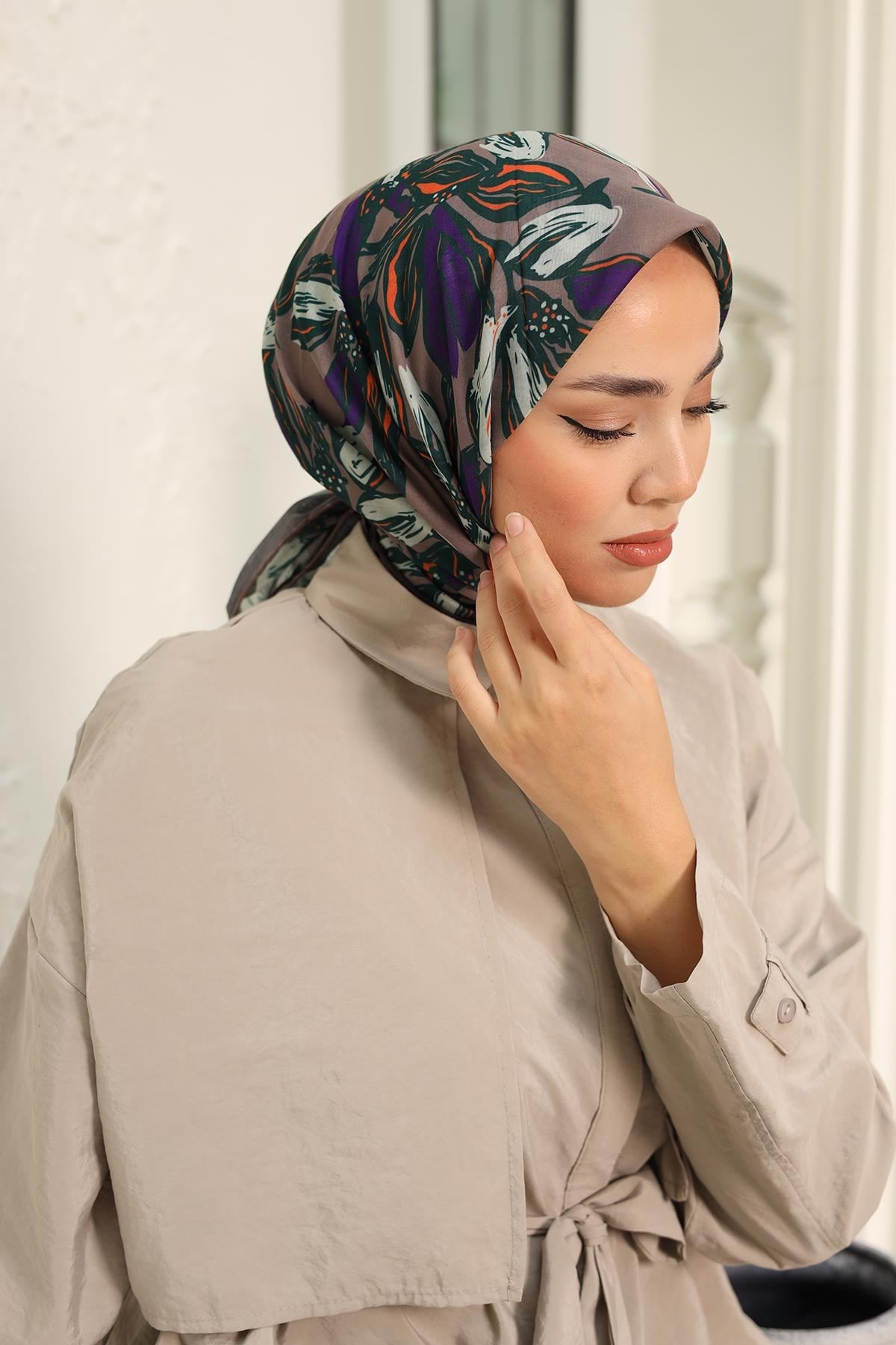 Silk Home Soft Eşarp 73055-21