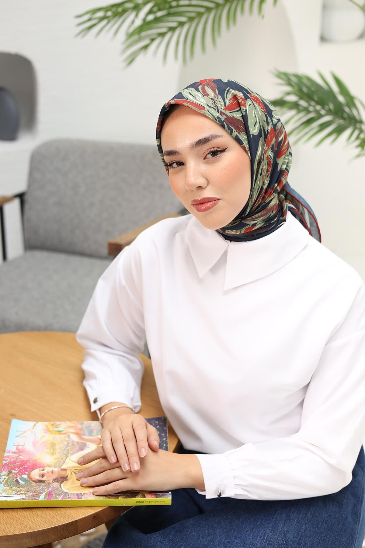 Silk Home Soft Eşarp 73055-22