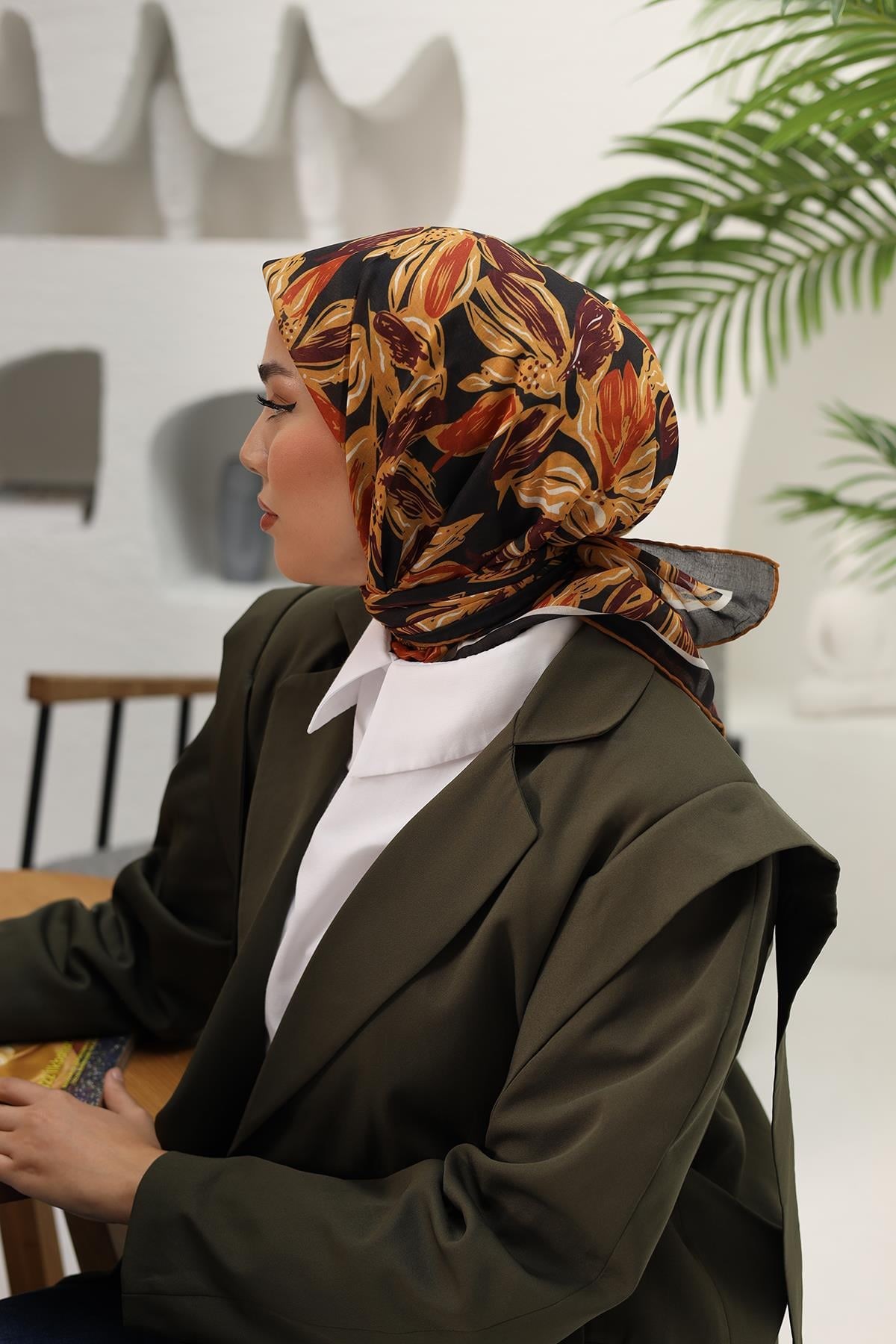 Silk Home Soft Eşarp 73055-23