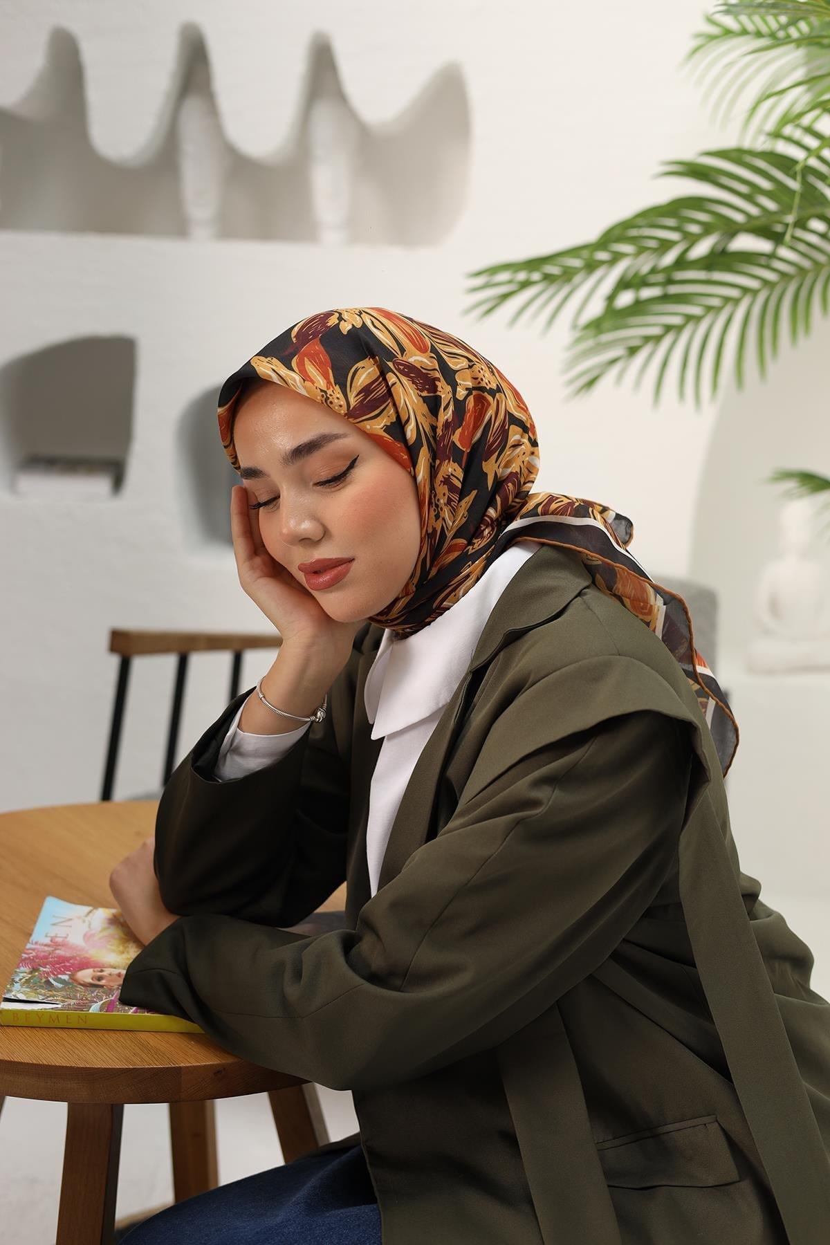 Silk Home Soft Eşarp 73055-23