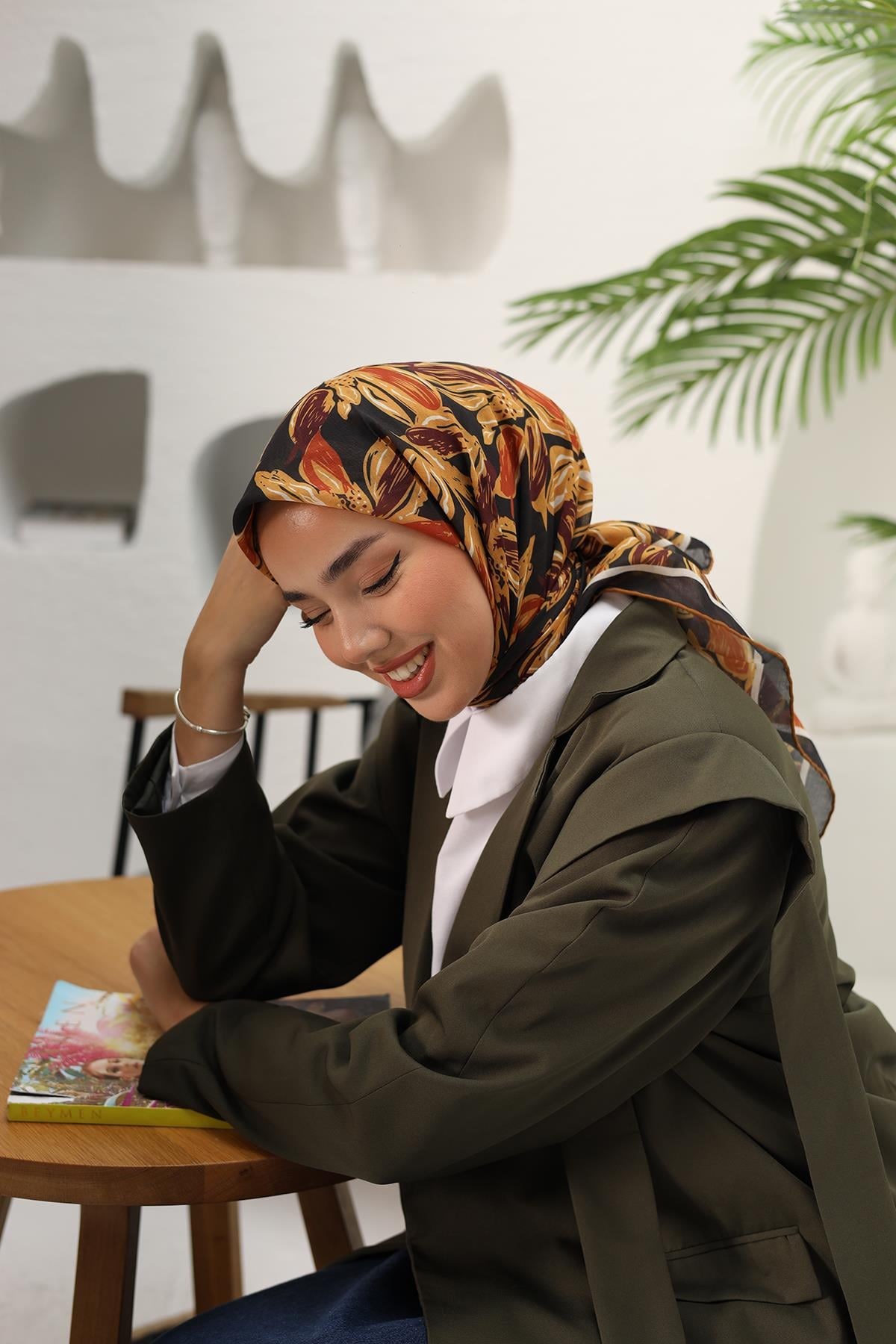 Silk Home Soft Eşarp 73055-23