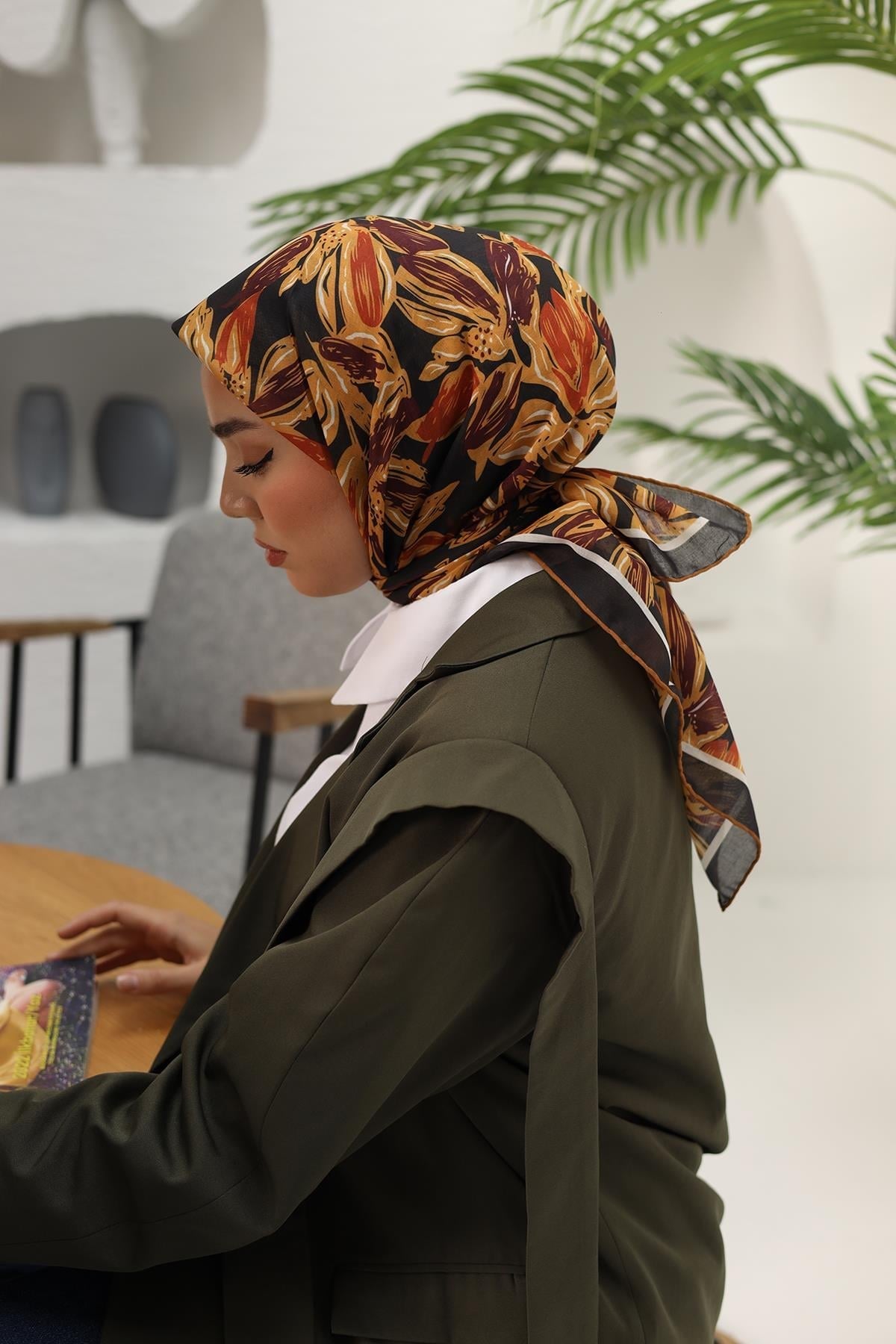 Silk Home Soft Eşarp 73055-23