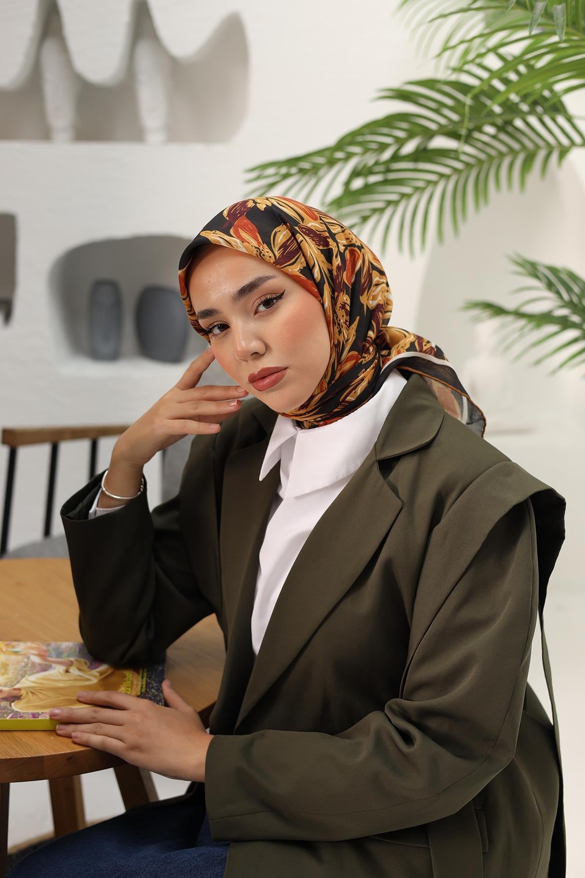 Silk Home Soft Eşarp 73055-23