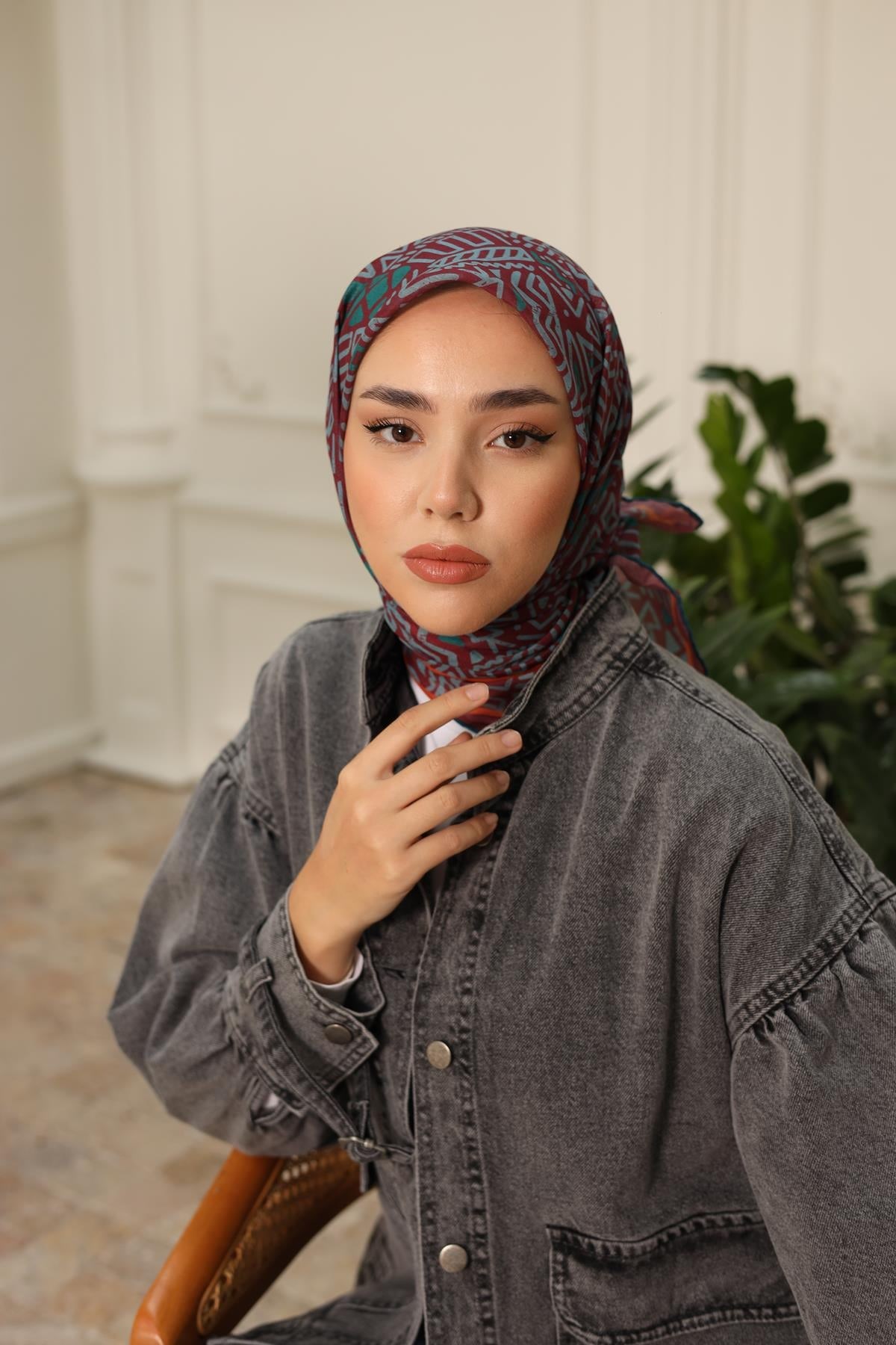 Silk Home Soft Eşarp 73056-43
