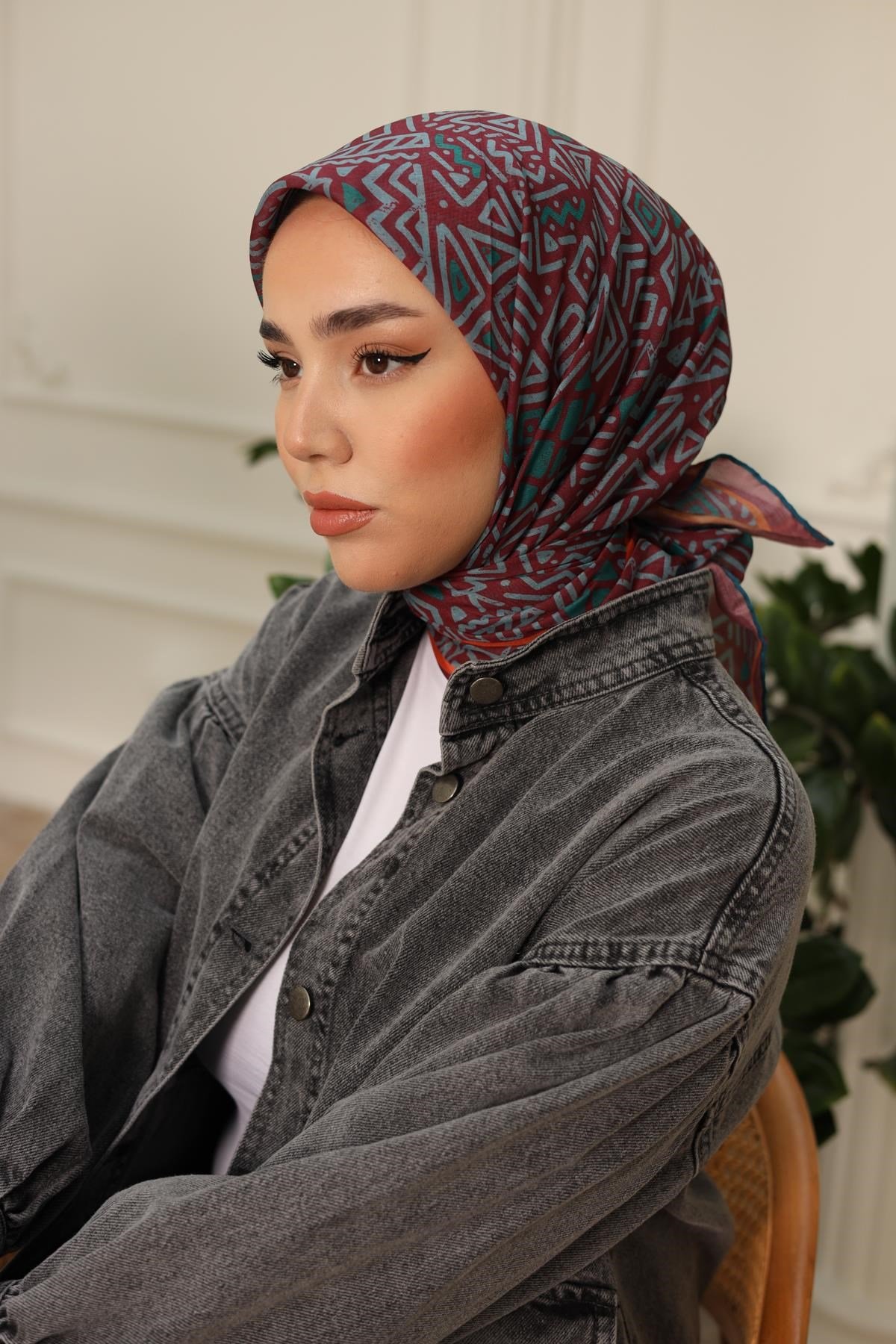 Silk Home Soft Eşarp 73056-43