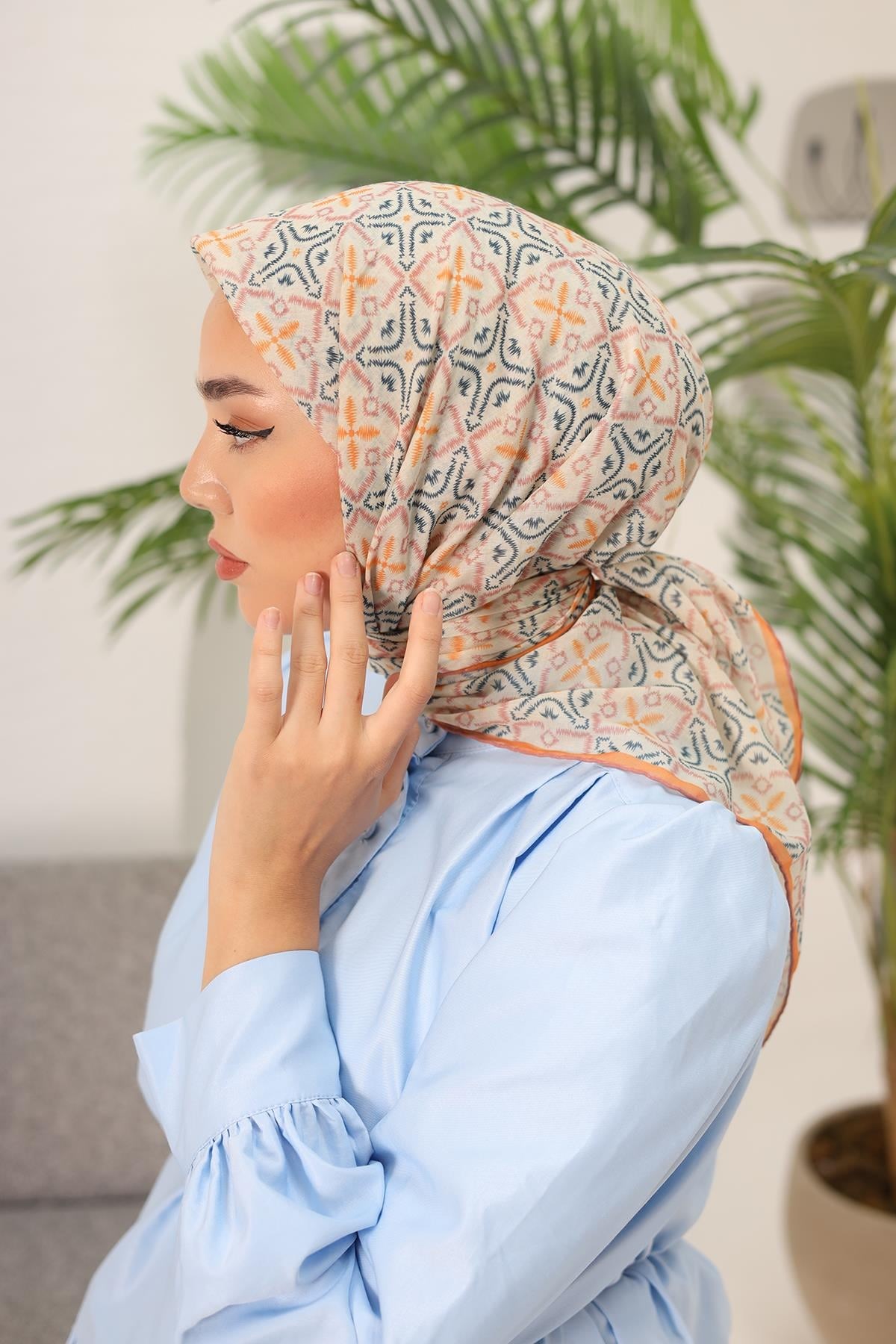 Silk Home Soft Eşarp 73057-07