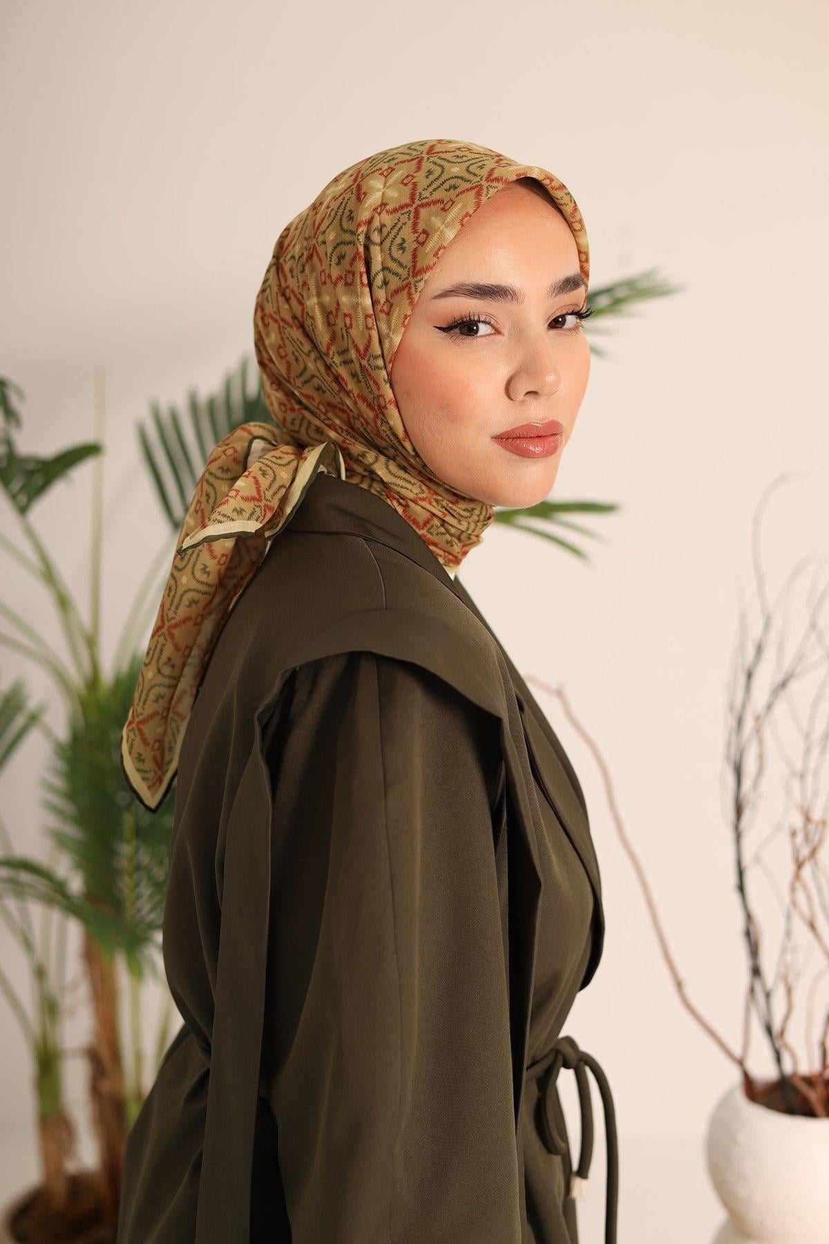 Silk Home Soft Eşarp 73057-12