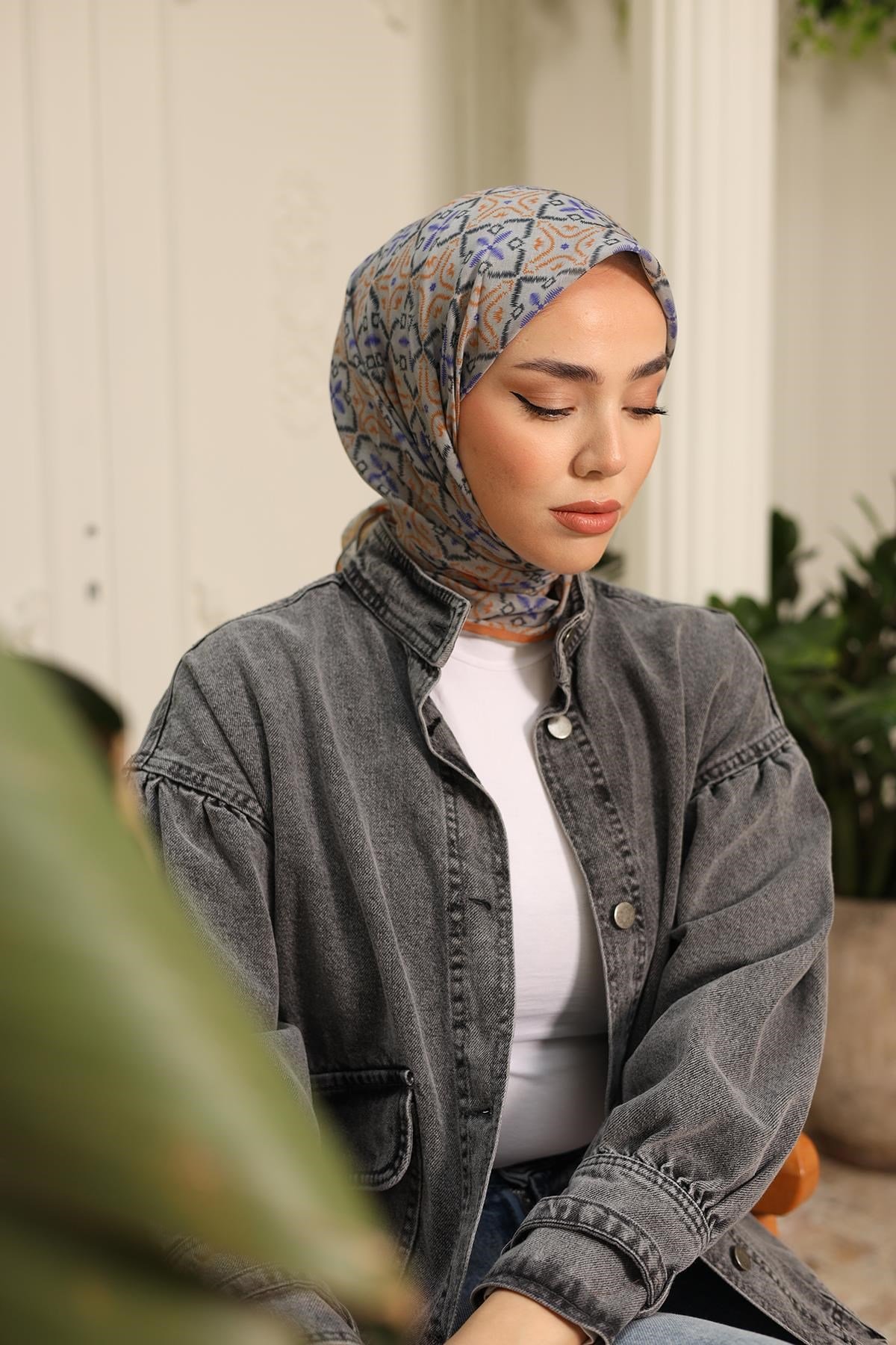 Silk Home Soft Eşarp 73057-15
