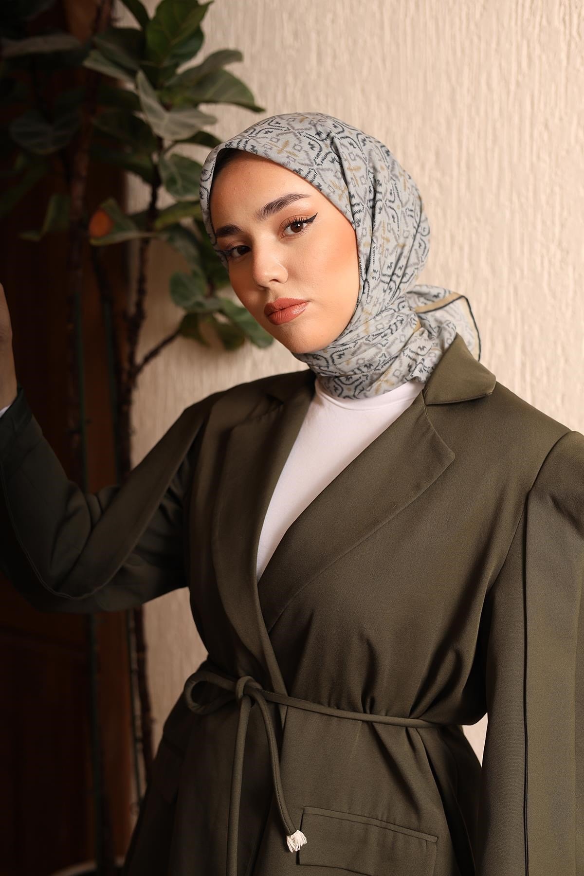 Silk Home Soft Eşarp 73057-16