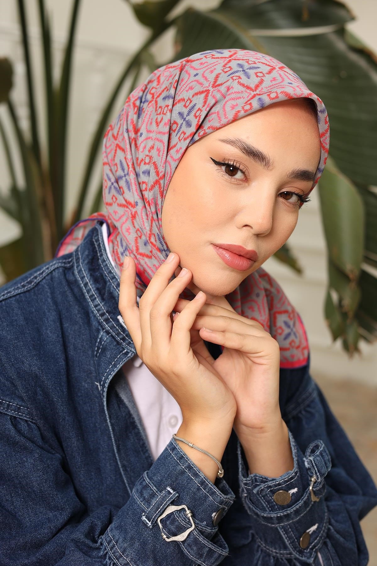 Silk Home Soft Eşarp 73057-17