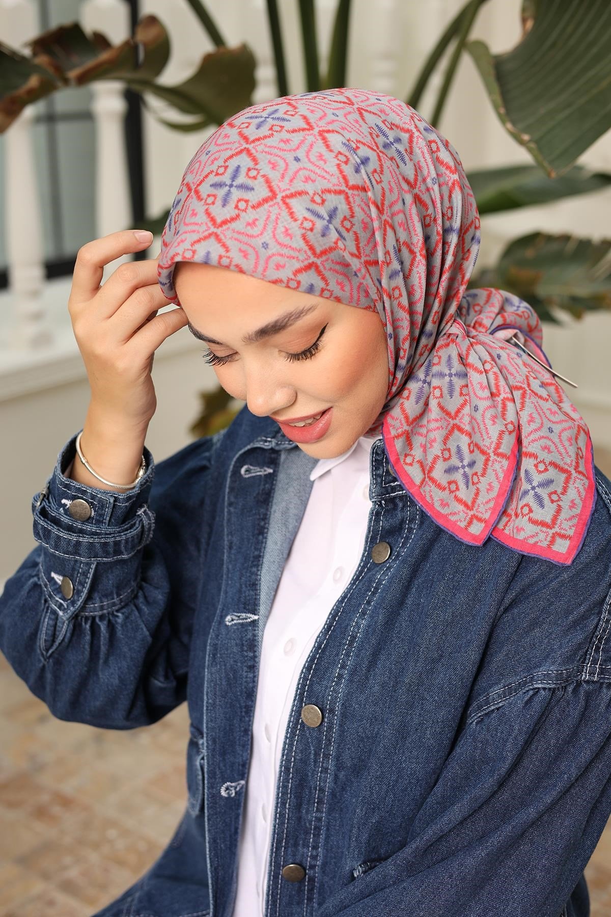 Silk Home Soft Eşarp 73057-17
