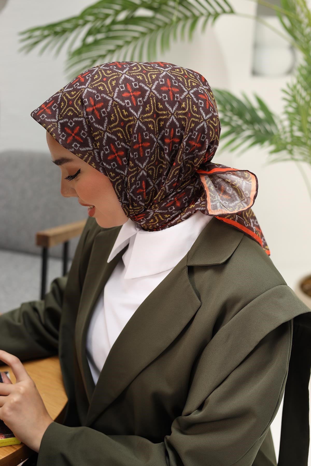 Silk Home Soft Eşarp 73057-21