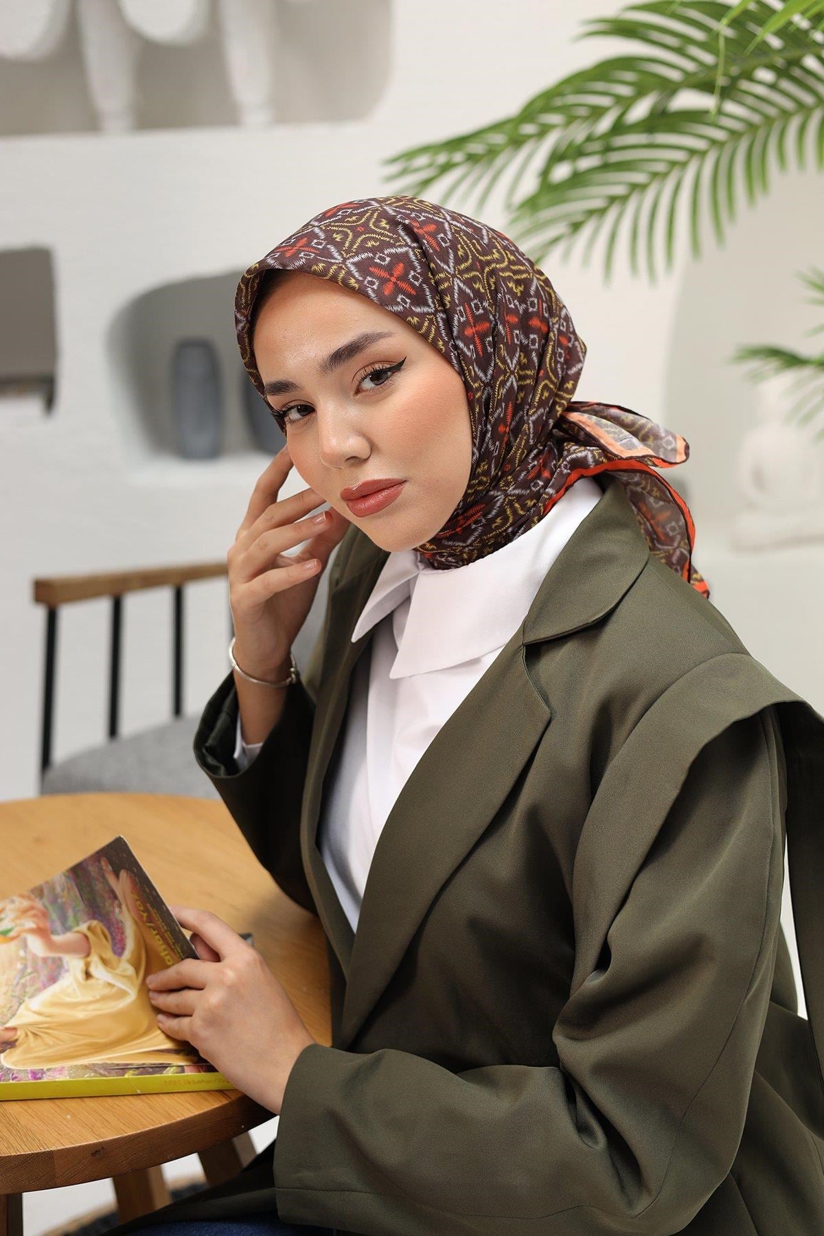 Silk Home Soft Eşarp 73057-21