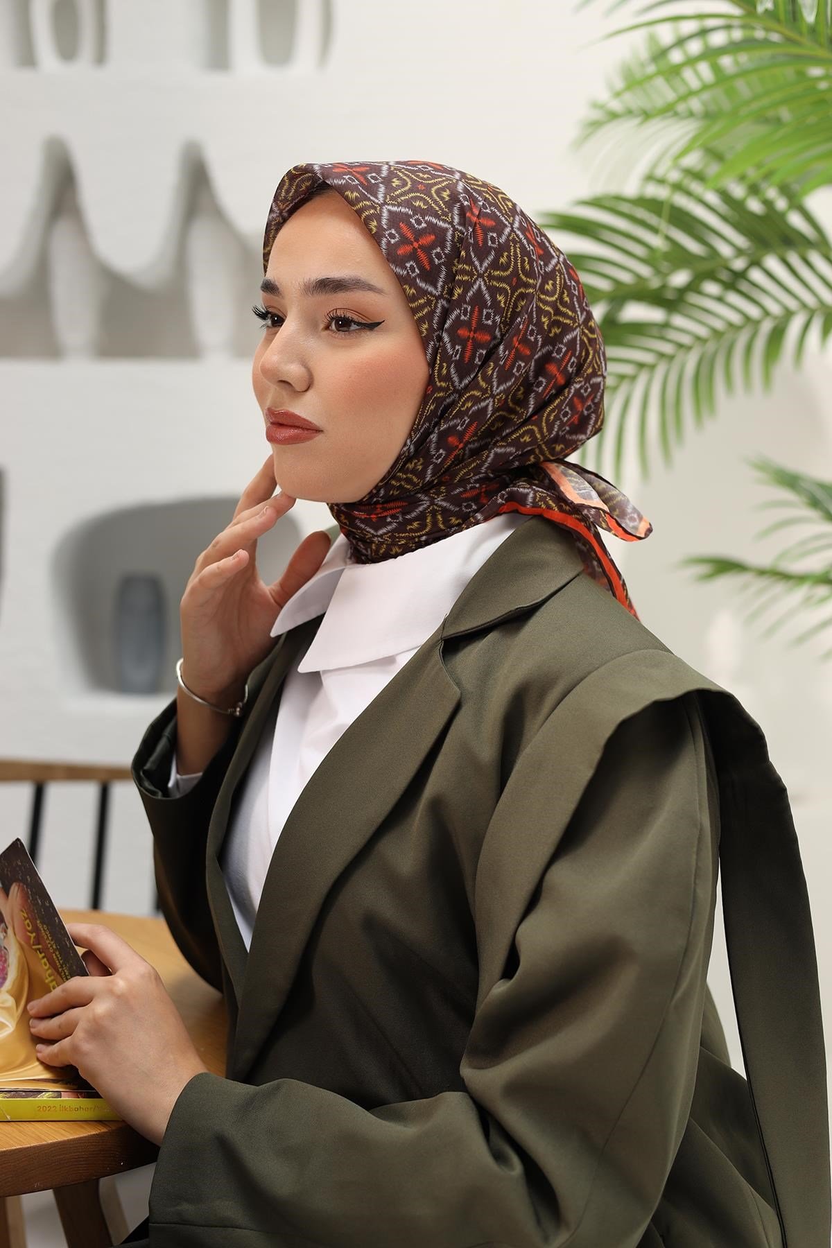 Silk Home Soft Eşarp 73057-21