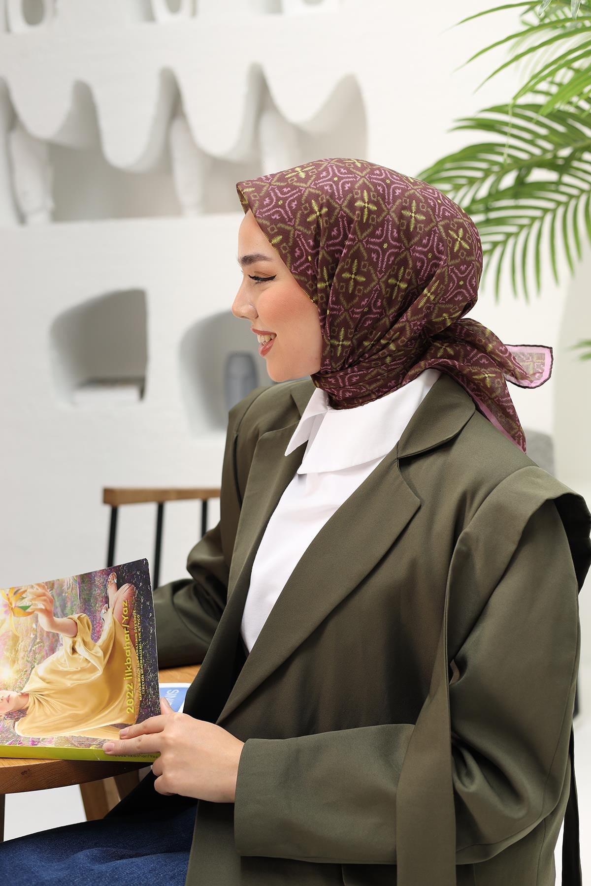 Silk Home Soft Eşarp 73057-23