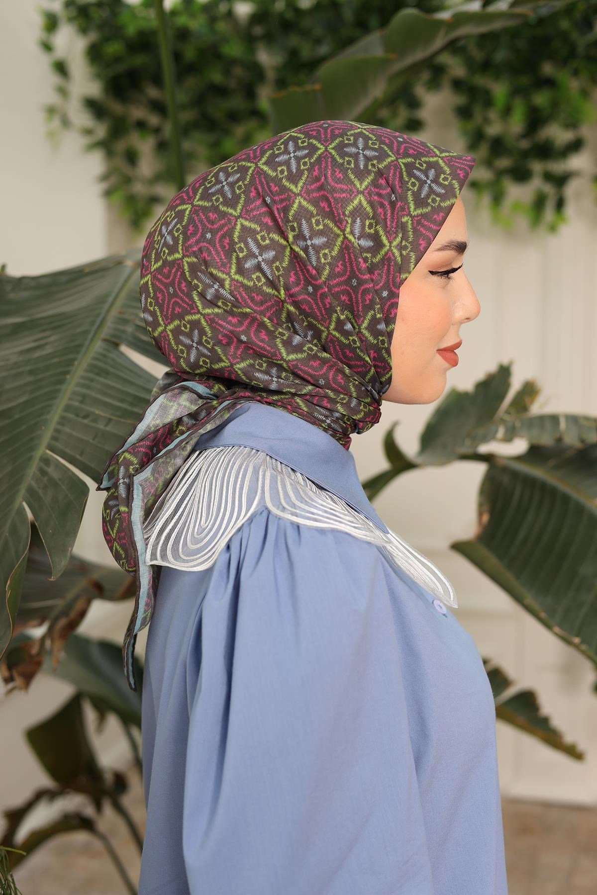 Silk Home Soft Eşarp 73057-24