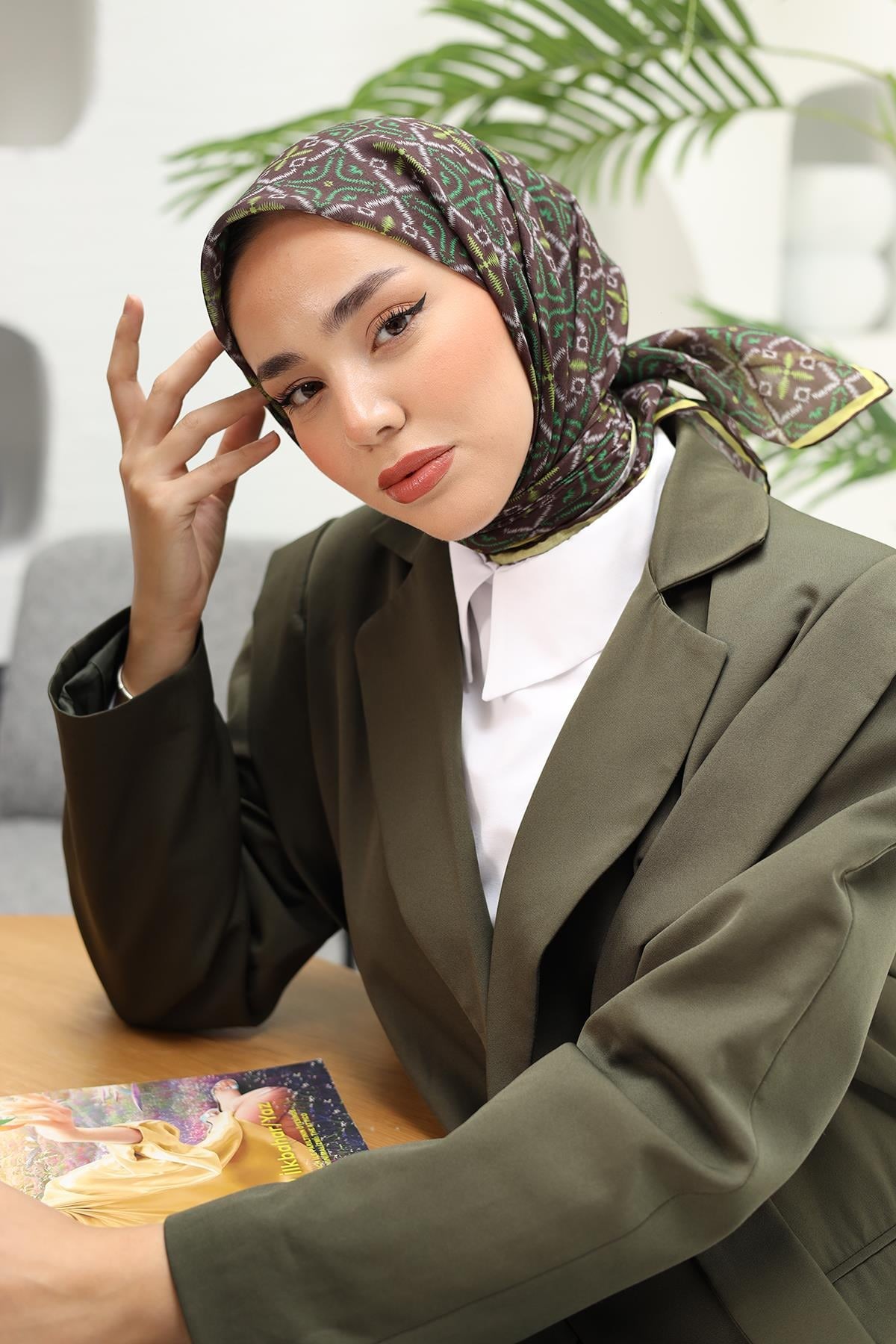 Silk Home Soft Eşarp 73057-25