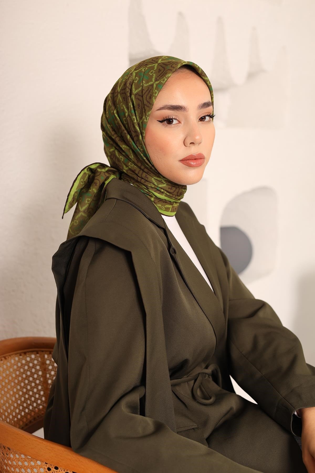 Silk Home Soft Eşarp 73057-27