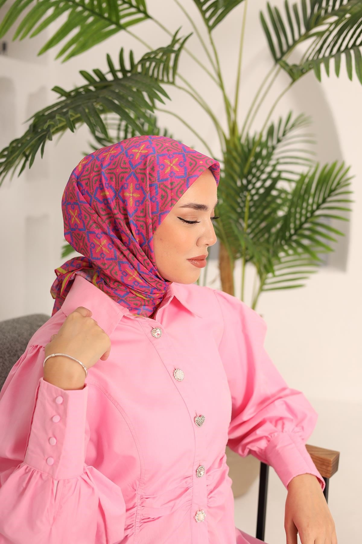 Silk Home Soft Eşarp 73057-52