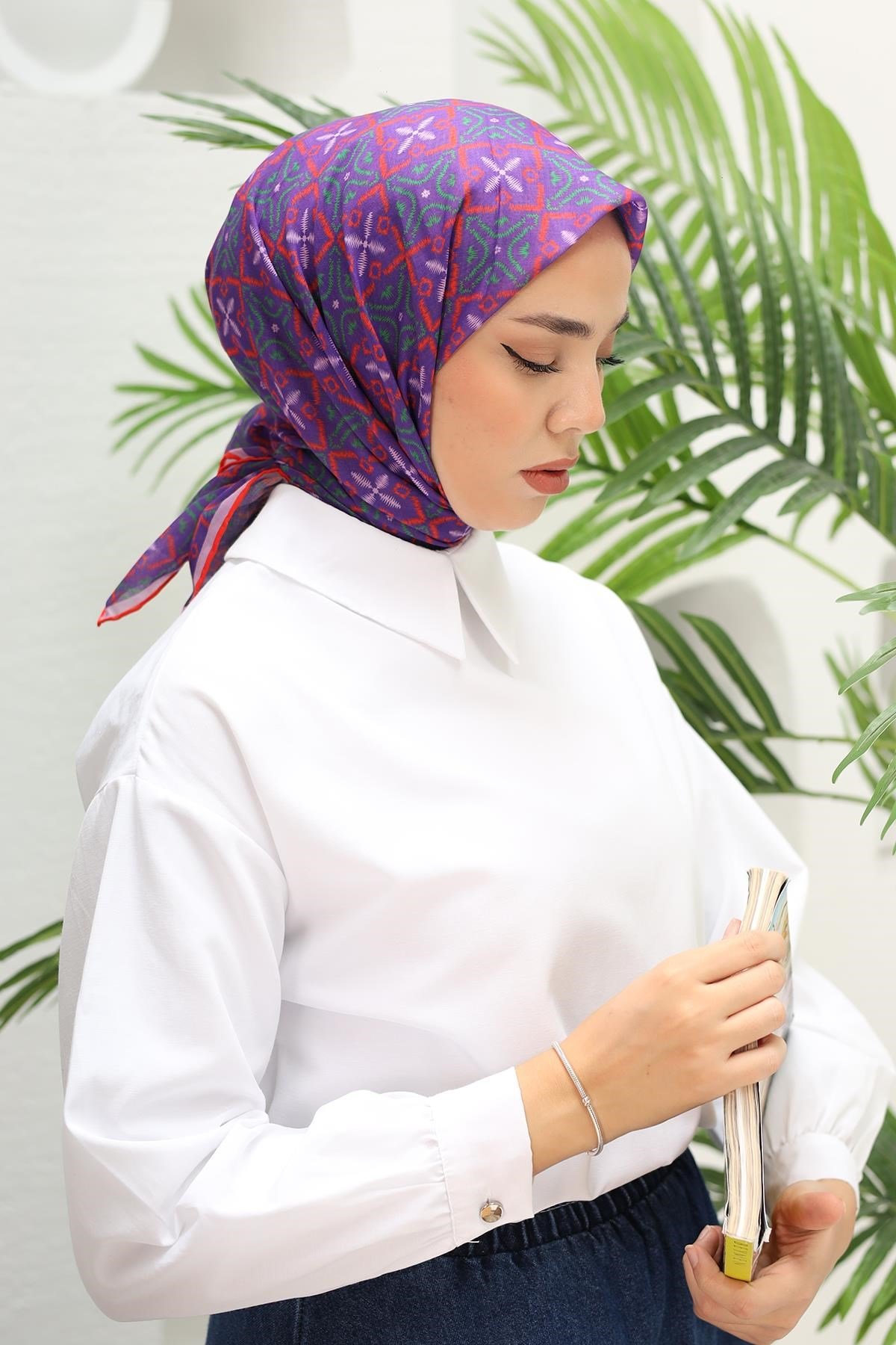 Silk Home Soft Eşarp 73057-53