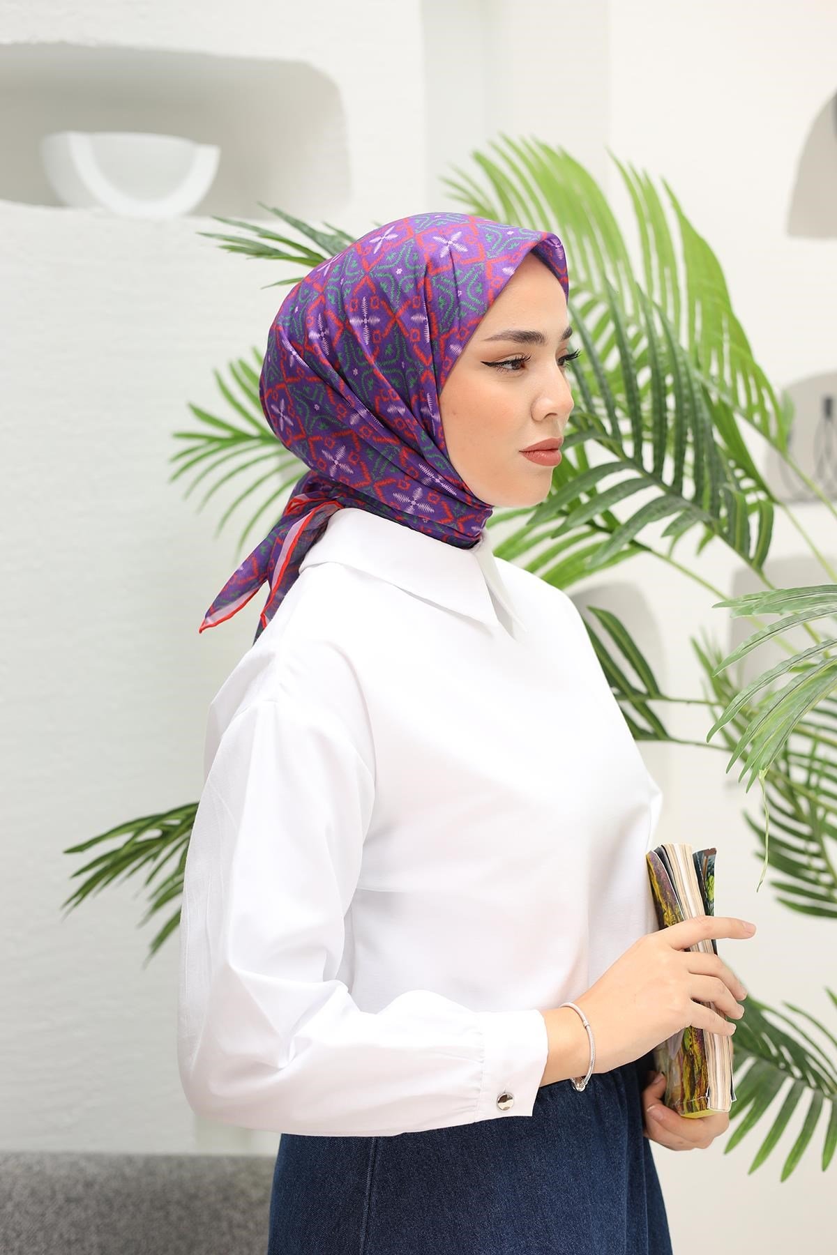 Silk Home Soft Eşarp 73057-53