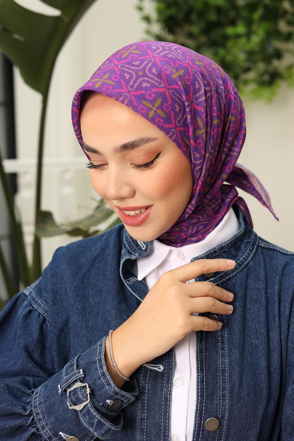 Silk Home Soft Eşarp 73057-54