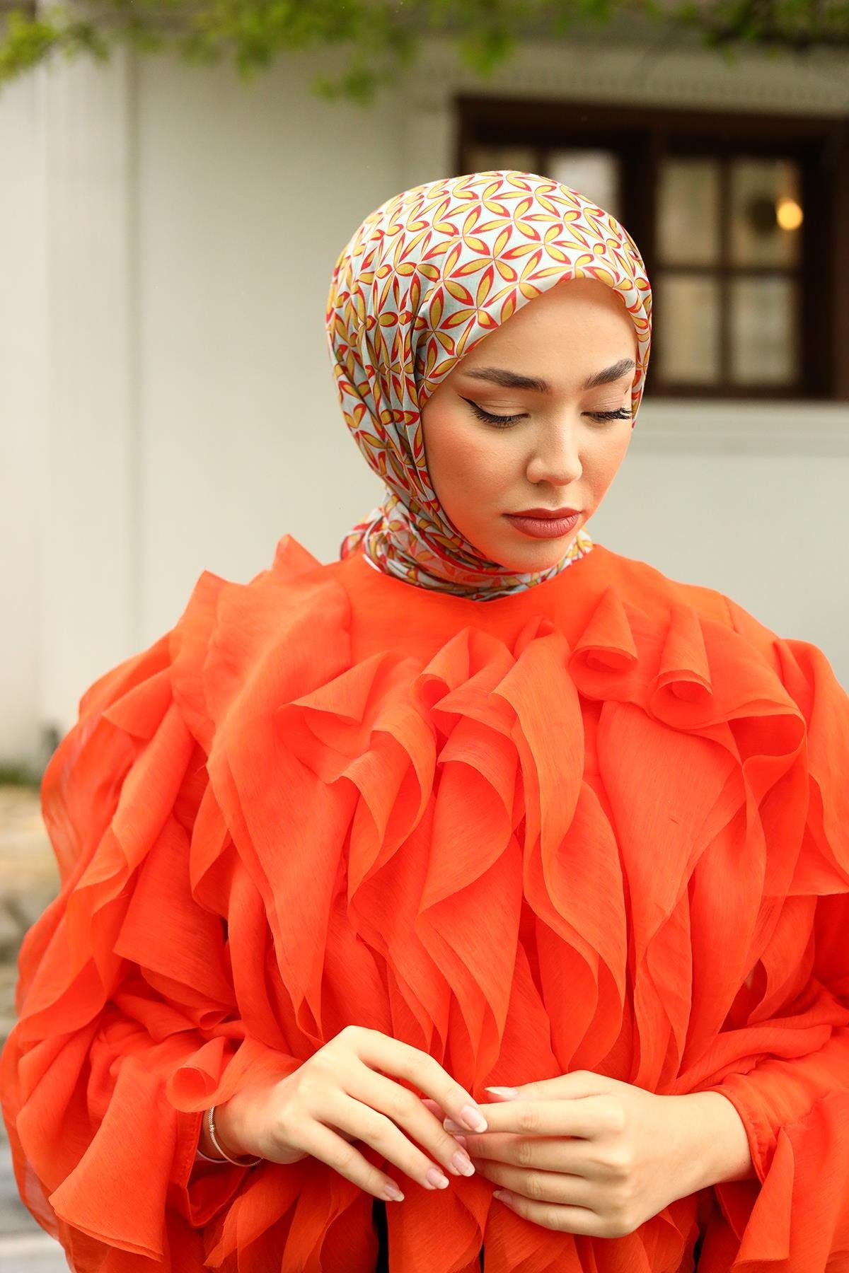 Silk Home Soft Eşarp 73058-02