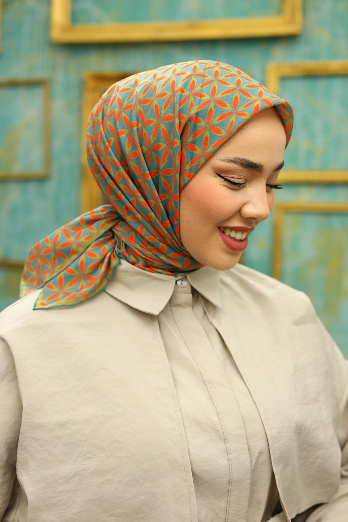 Silk Home Soft Eşarp 73058-06