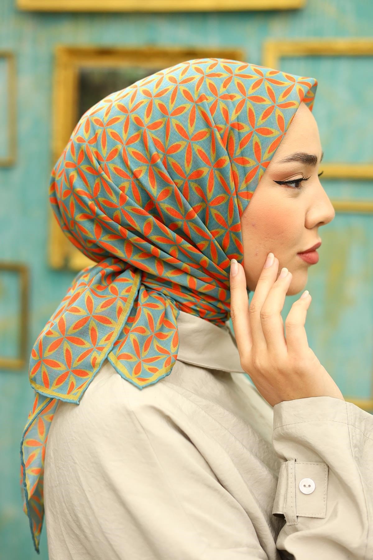 Silk Home Soft Eşarp 73058-06