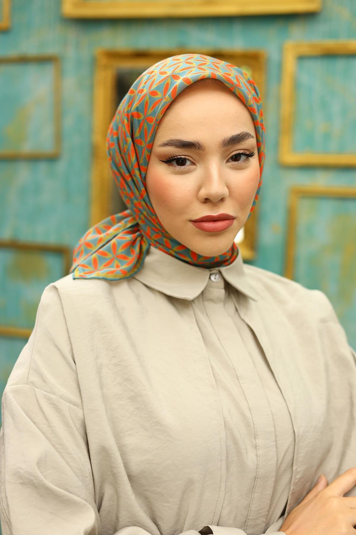 Silk Home Soft Eşarp 73058-06