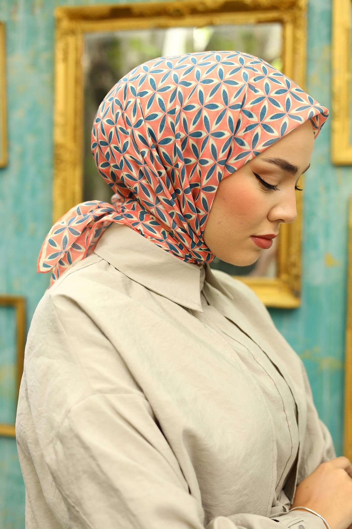 Silk Home Soft Eşarp 73058-08