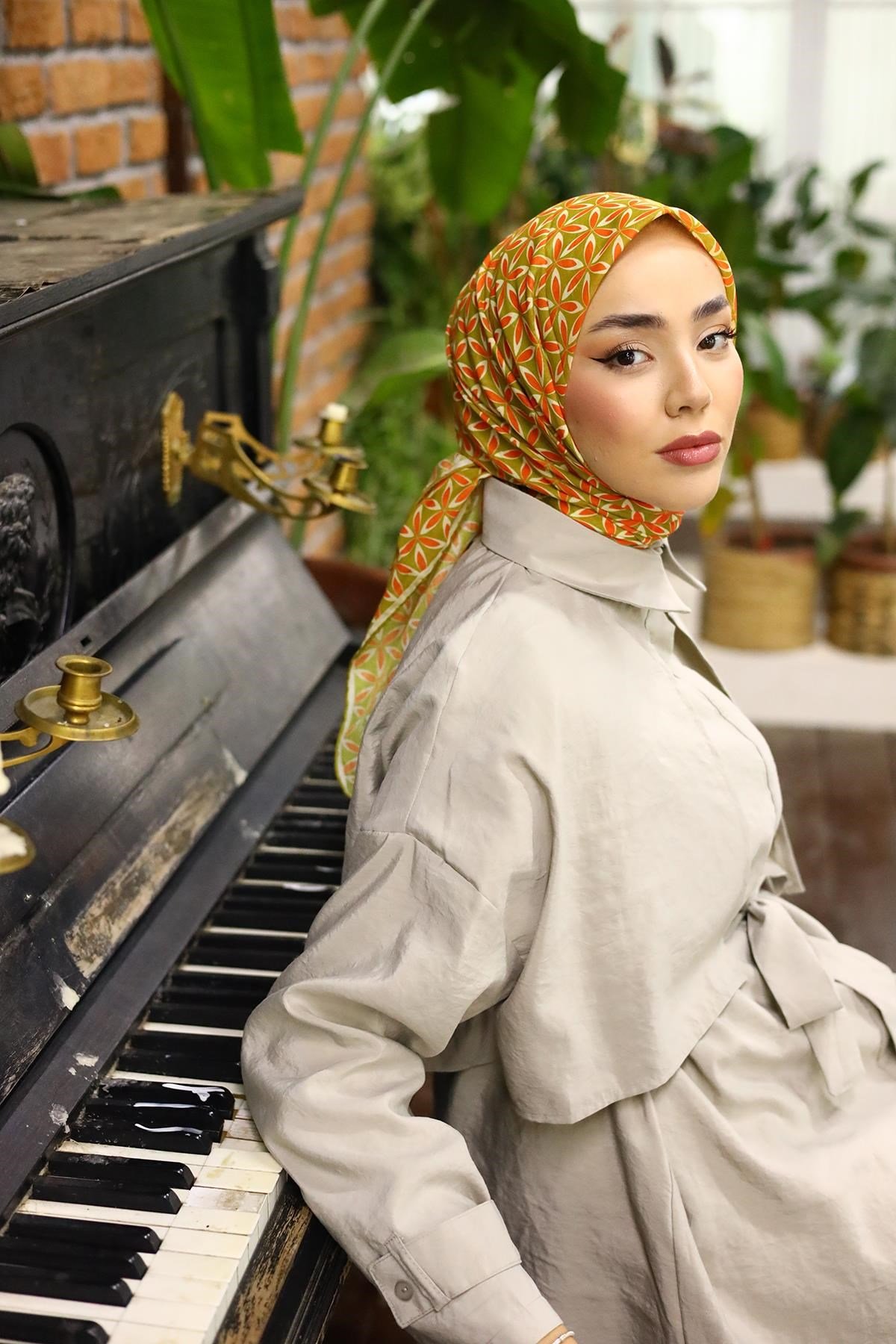 Silk Home Soft Eşarp 73058-11