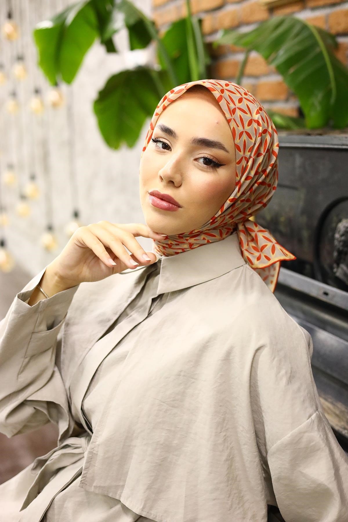 Silk Home Soft Eşarp 73058-21