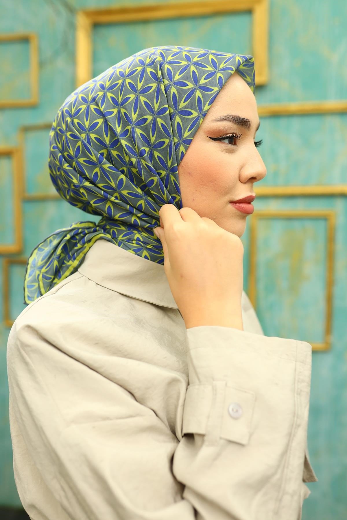 Silk Home Soft Eşarp 73058-34