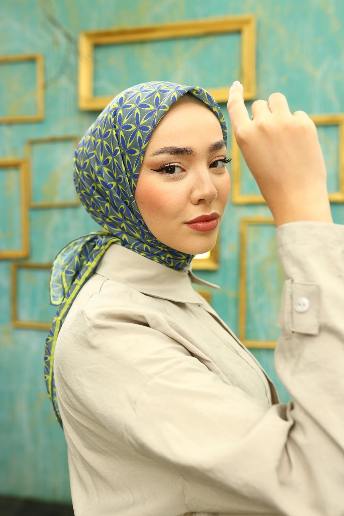 Silk Home Soft Eşarp 73058-34
