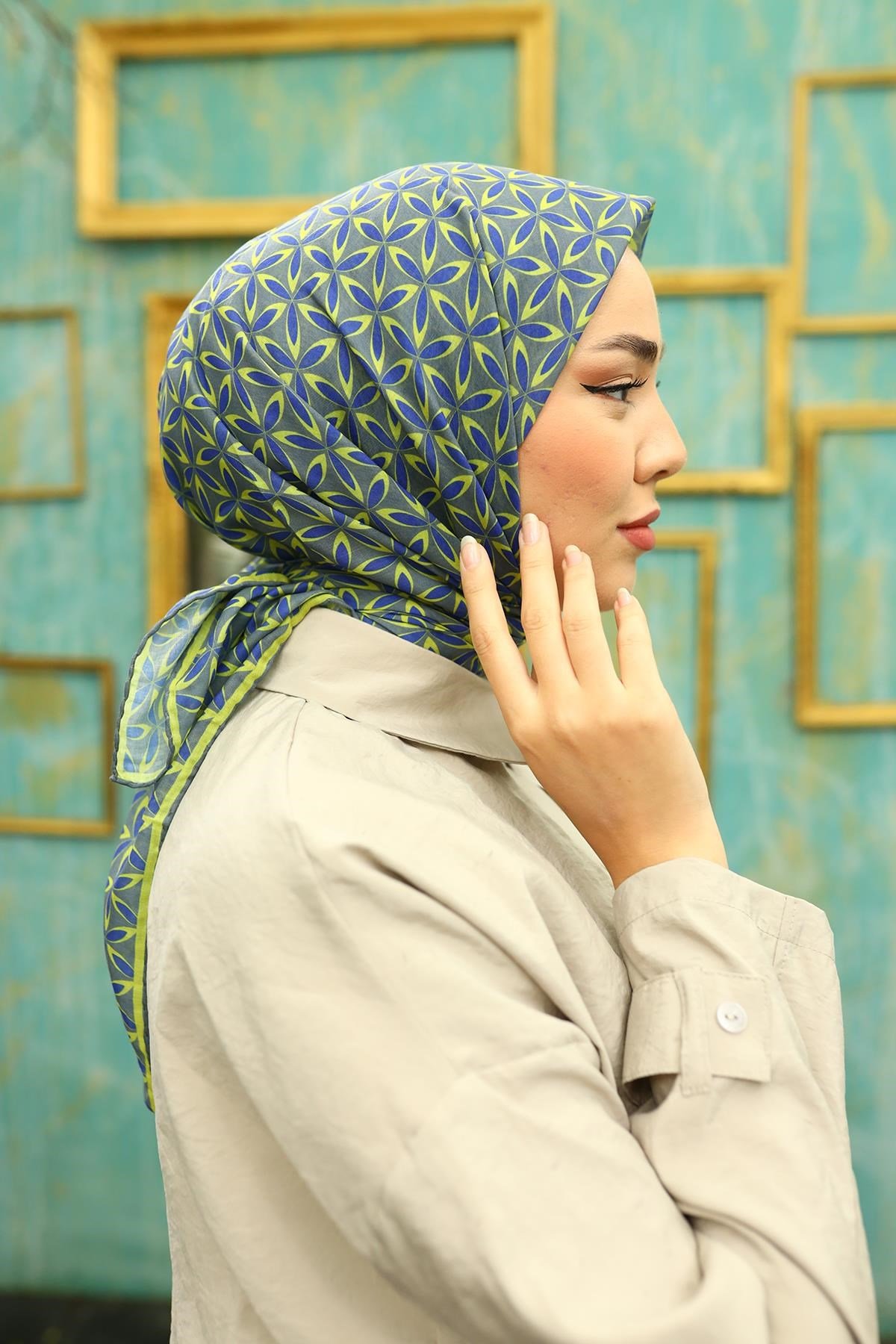 Silk Home Soft Eşarp 73058-34