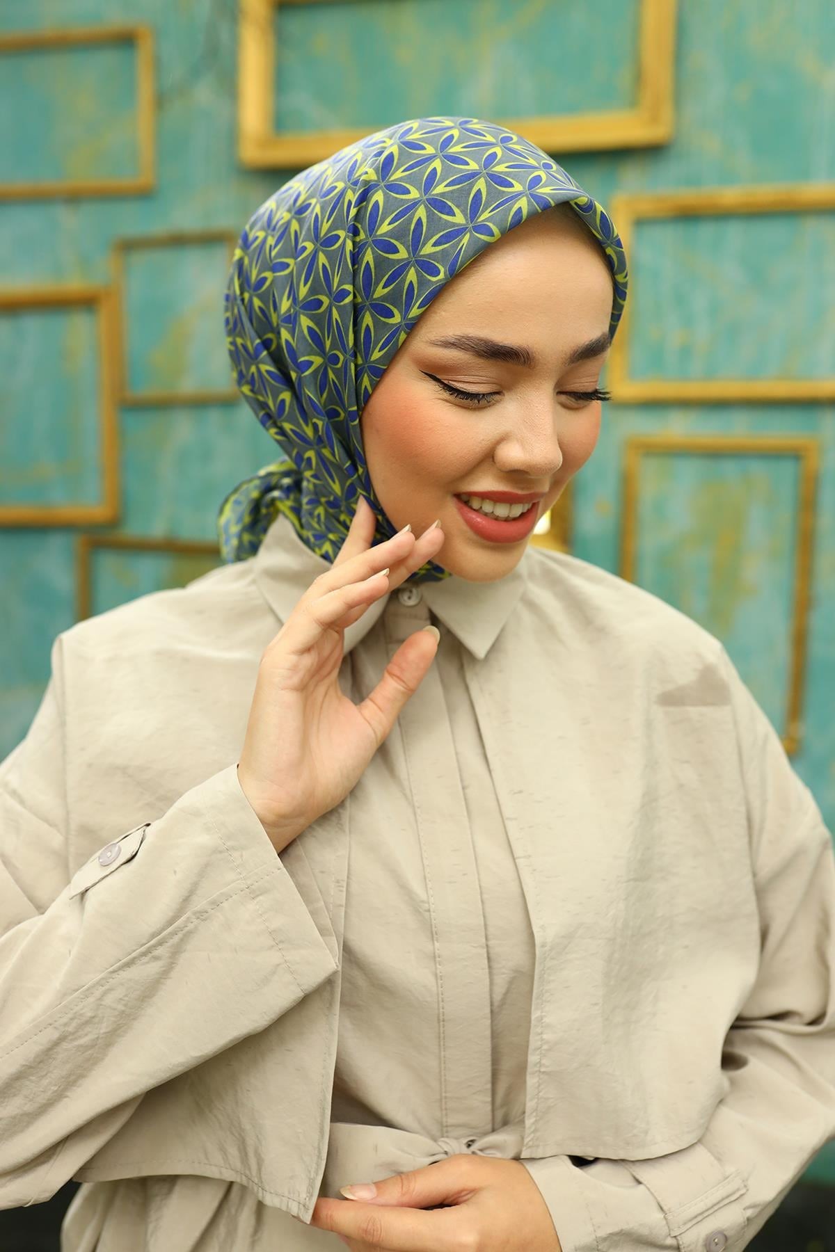 Silk Home Soft Eşarp 73058-34