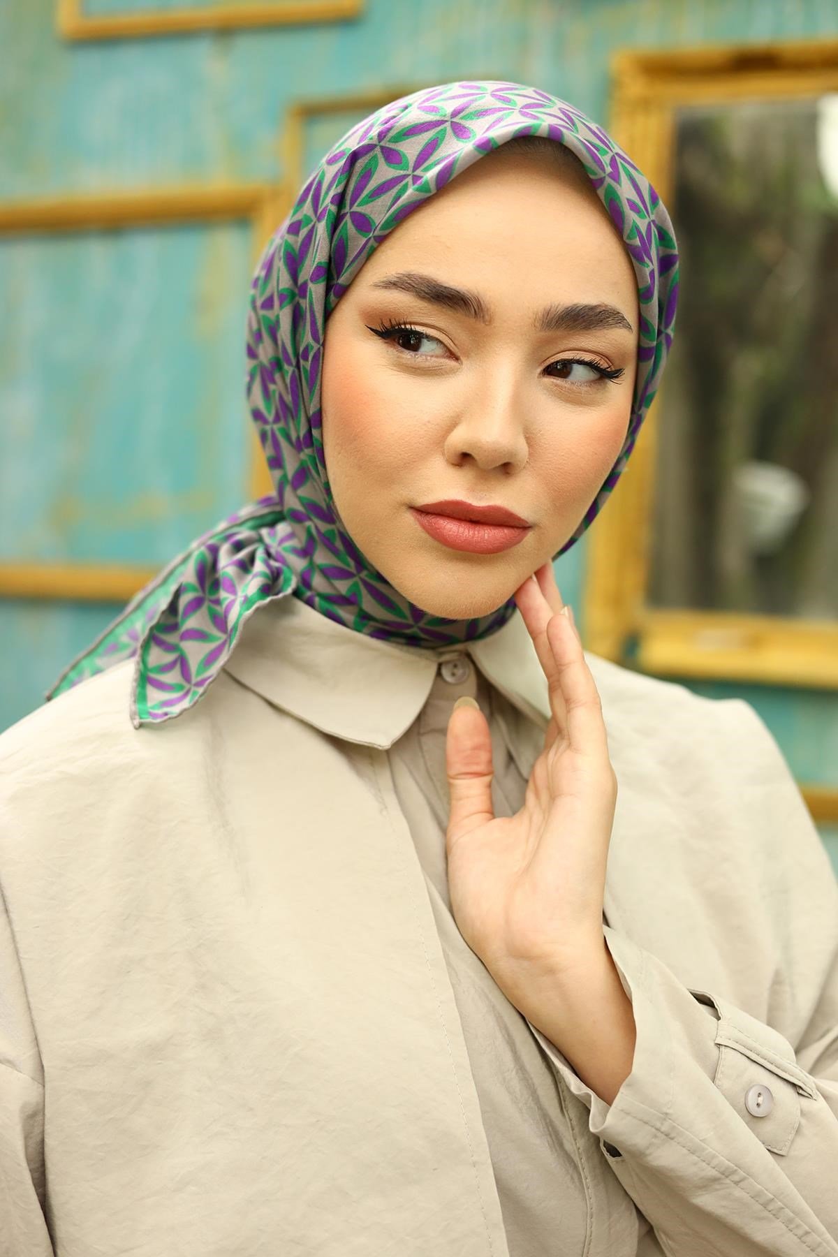 Silk Home Soft Eşarp 73058-45