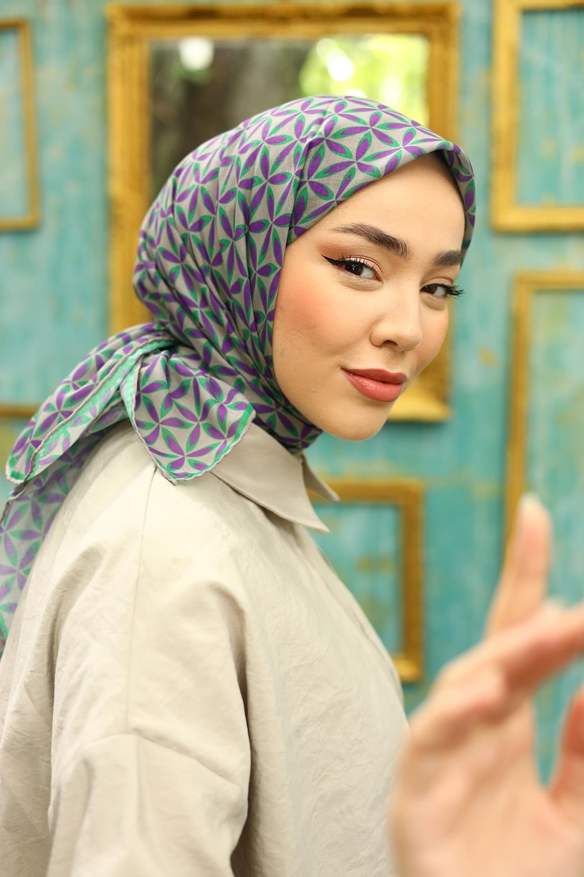 Silk Home Soft Eşarp 73058-45