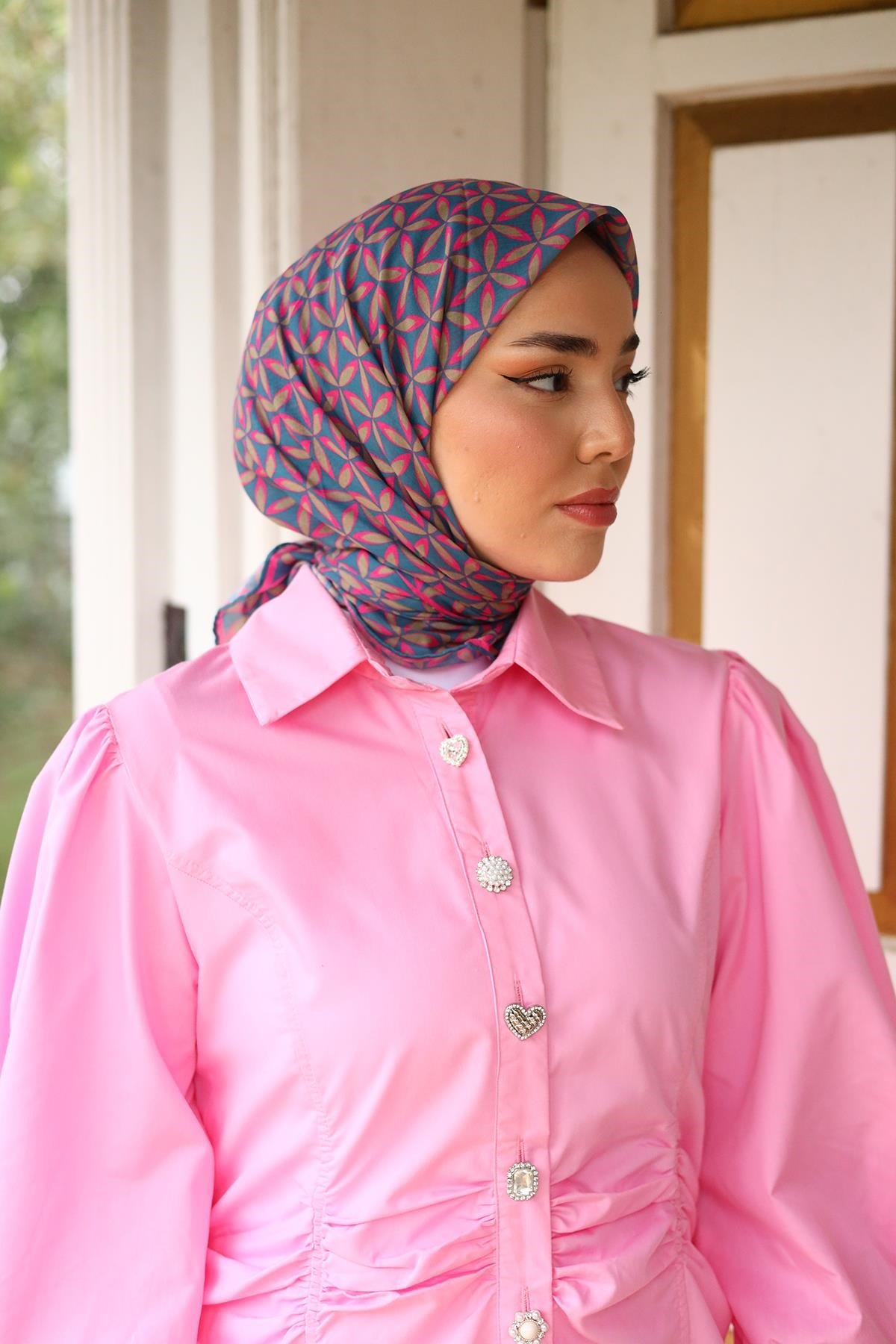 Silk Home Soft Eşarp 73058-47