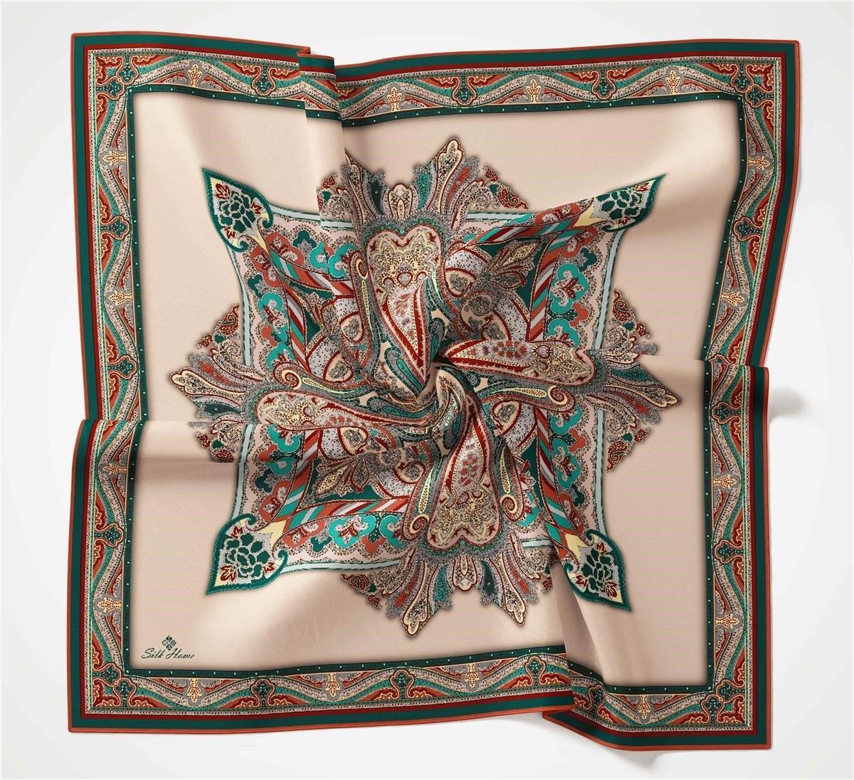 Silk Home Soft Eşarp 73059-01