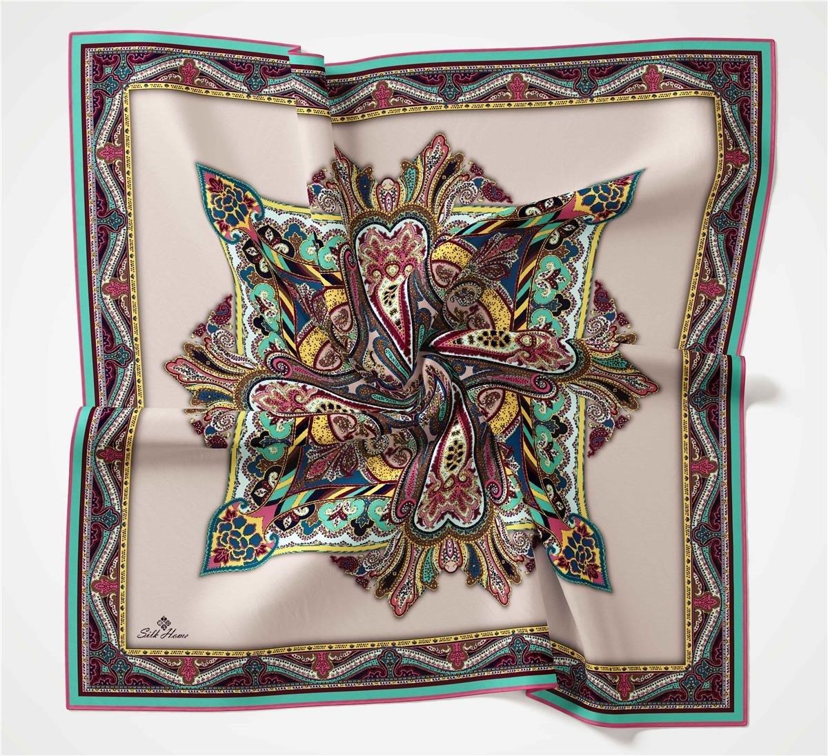 Silk Home Soft Eşarp 73059-28
