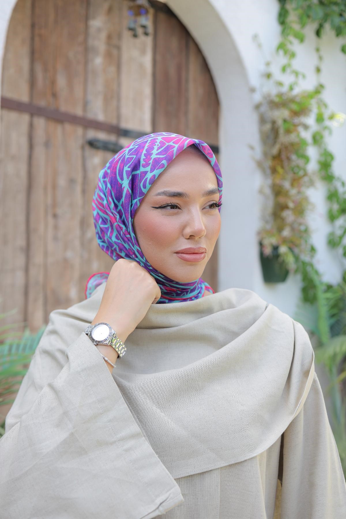 Silk Home Soft Eşarp 73062-01