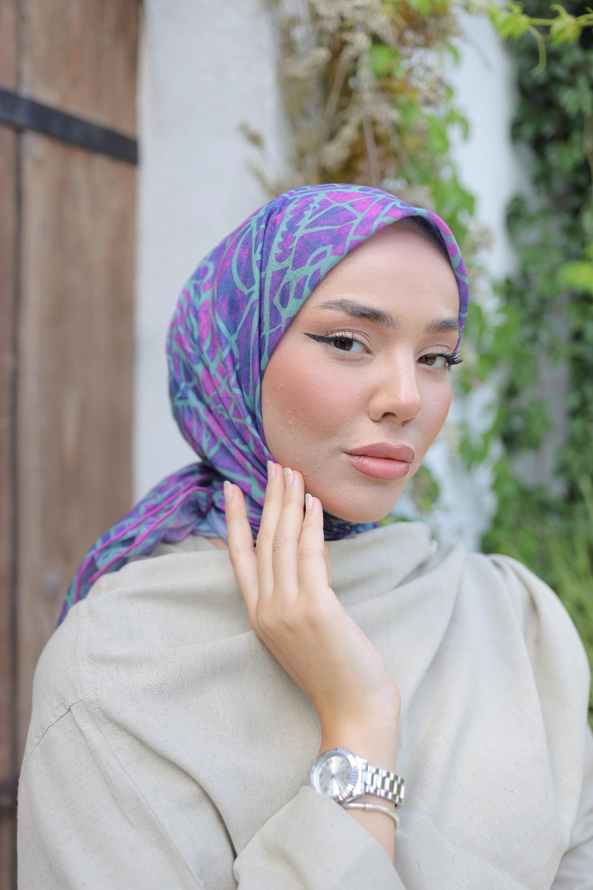 Silk Home Soft Eşarp 73062-02