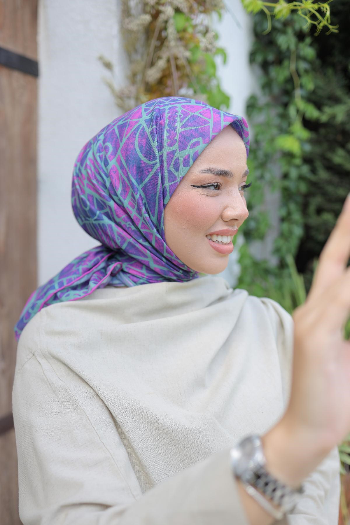 Silk Home Soft Eşarp 73062-02