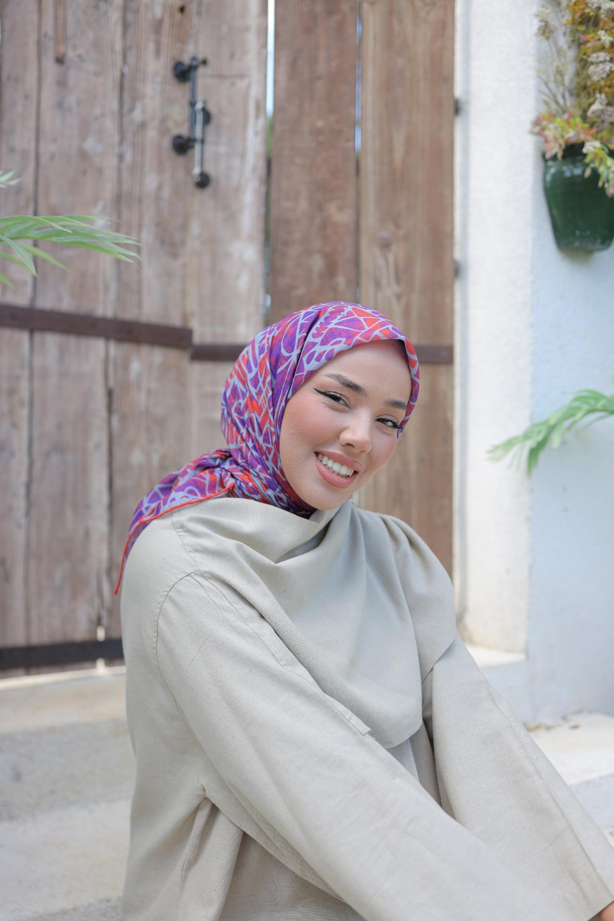 Silk Home Soft Eşarp 73062-04