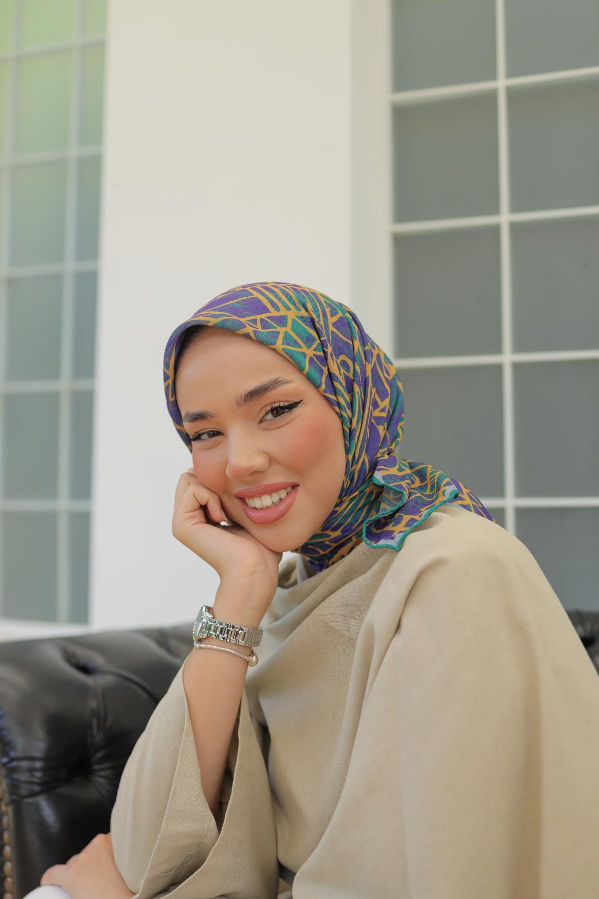 Silk Home Soft Eşarp 73062-07