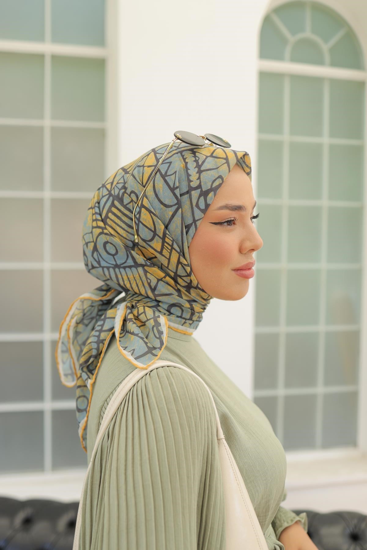 Silk Home Soft Eşarp 73062-17