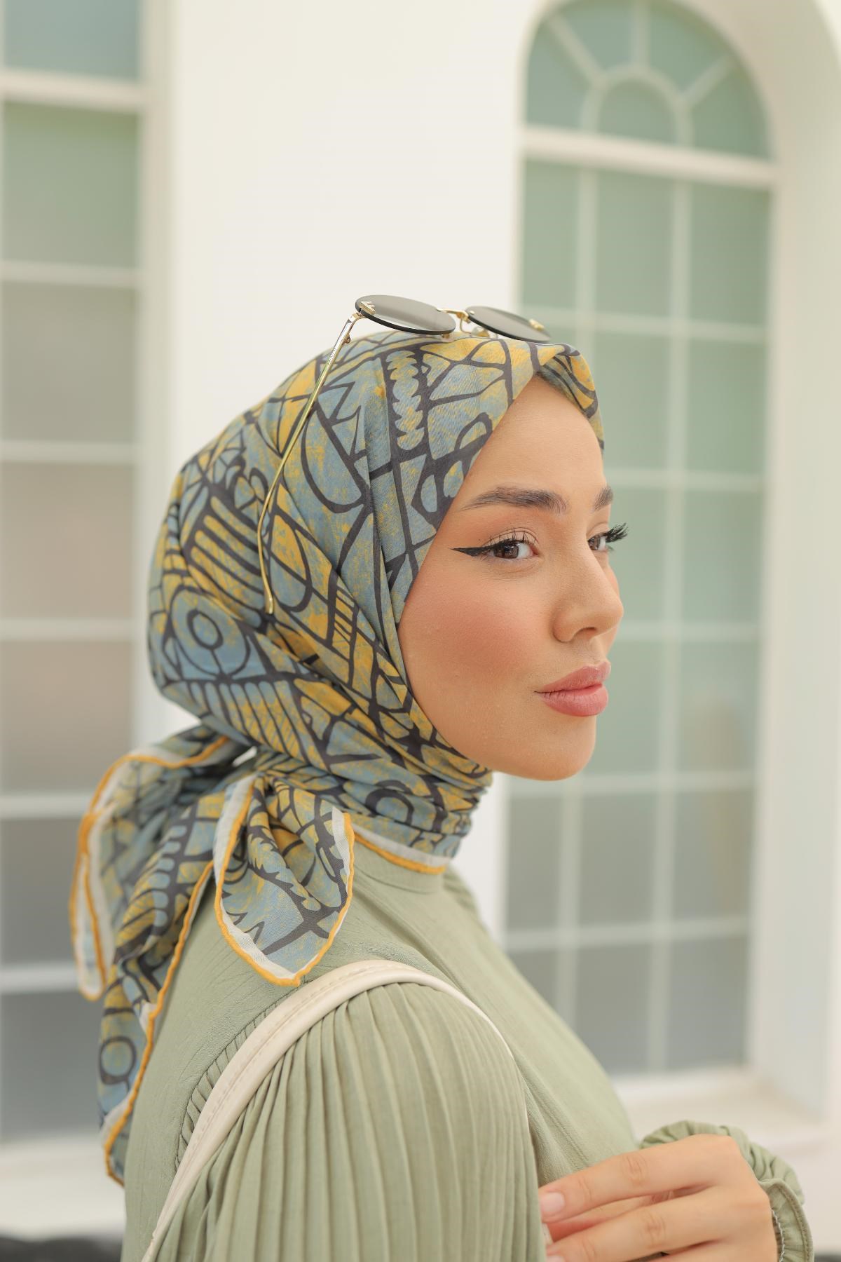 Silk Home Soft Eşarp 73062-17
